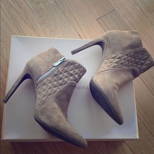 BCBGeneration taupe booties